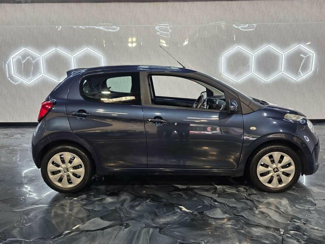 Citroen C1 2016 1.0 Vti Feel Hatchback Euro Blue #6