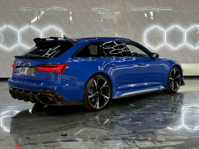 Audi RS6 Avant 2021 4.0 Tfsi V8 Nogaro Edition Estate Blue #6