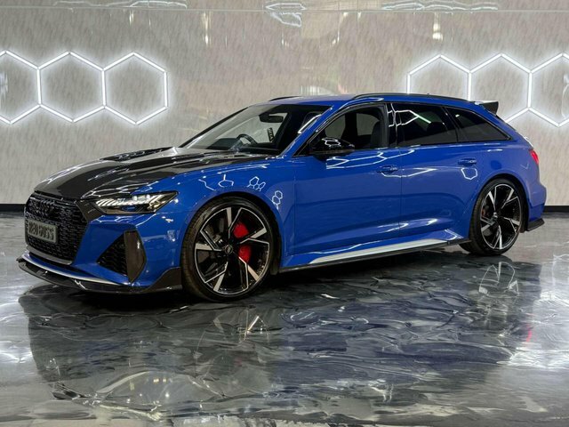 Audi RS6 Avant 2021 4.0 Tfsi V8 Nogaro Edition Estate Blue #3
