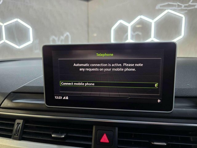 Audi A4 Avant Tfsi Sport White #16