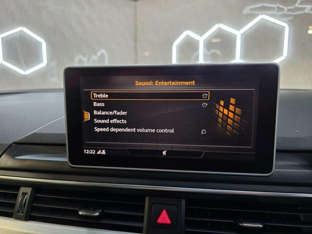 Audi A4 Avant Tfsi Sport White #13
