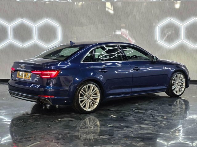 Audi A4 2017 2.0 Tfsi S Line Saloon S Tronic Eu Blue #3