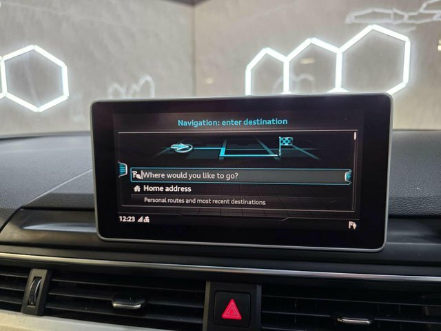 Audi A4 Avant Tfsi Sport White #17