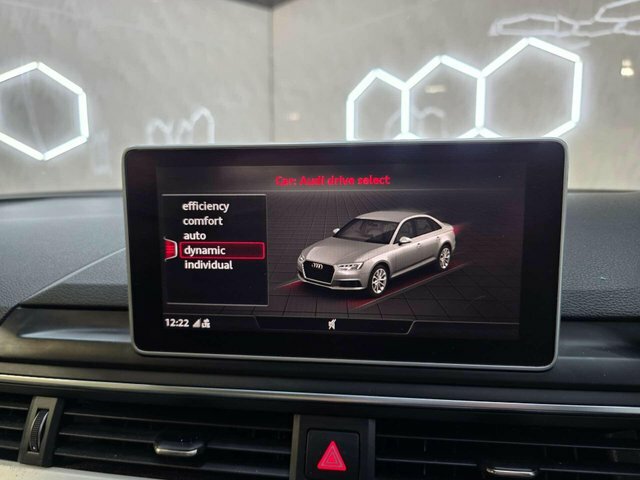 Audi A4 Avant Tfsi Sport White #12