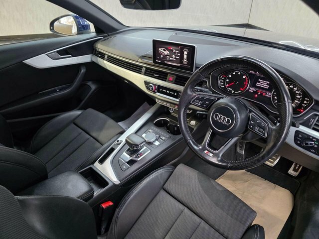 Audi A4 Avant Tfsi Sport White #7