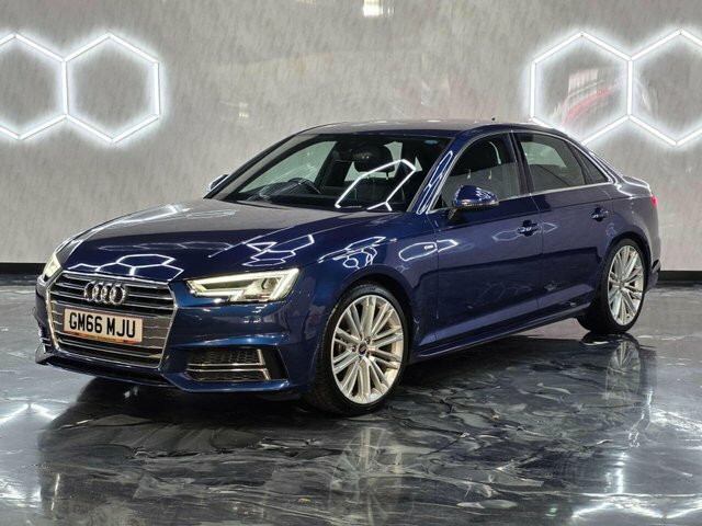 Audi A4 2017 2.0 Tfsi S Line Saloon S Tronic Eu Blue #2