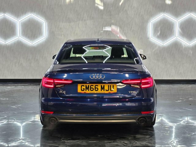 Audi A4 2017 2.0 Tfsi S Line Saloon S Tronic Eu Blue #5