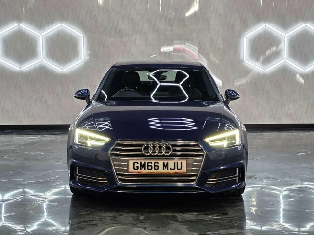 Audi A4 2017 2.0 Tfsi S Line Saloon S Tronic Eu Blue