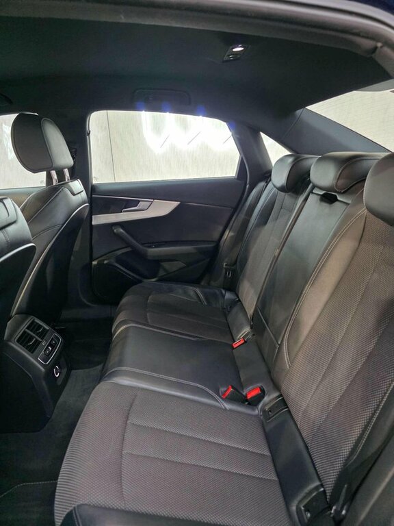 Audi A4 Avant Tfsi Sport White #19