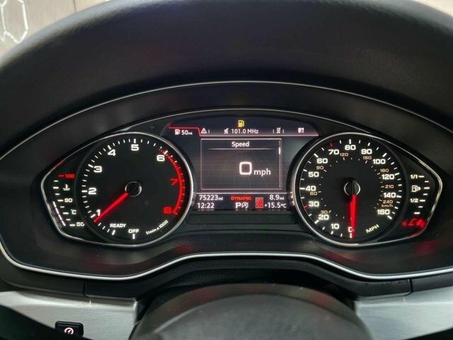 Audi A4 Avant Tfsi Sport White #11