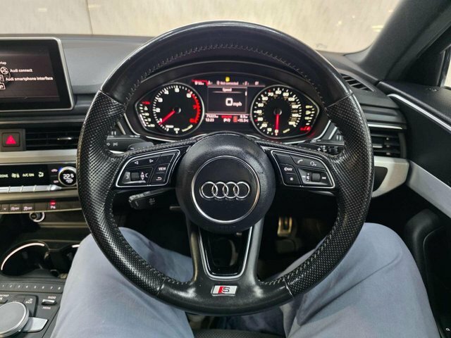 Audi A4 Avant Tfsi Sport White #10
