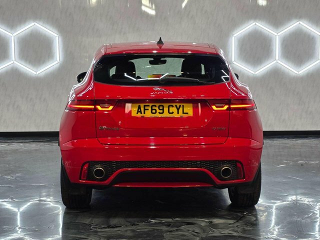 Jaguar E-Pace 2020 2.0 D150 R-dynamic Se Suv E Red #4