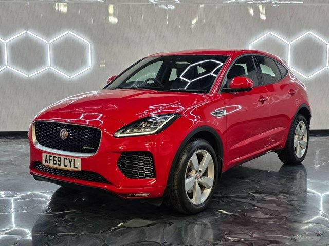 Jaguar E-Pace 2020 2.0 D150 R-dynamic Se Suv E Red #2