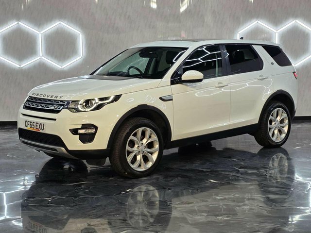 Land Rover Discovery Sport 2015 Td4 Hse White #3