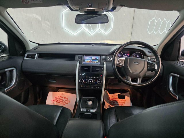 Land Rover Discovery Sport Sport 2.2 Sd4 Se Tech 190 Bhp Commandshift Sat Nav Blue #19
