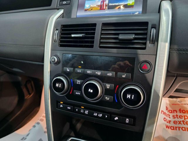 Land Rover Discovery Sport Sport 2.2 Sd4 Se Tech 190 Bhp Commandshift Sat Nav Blue #15