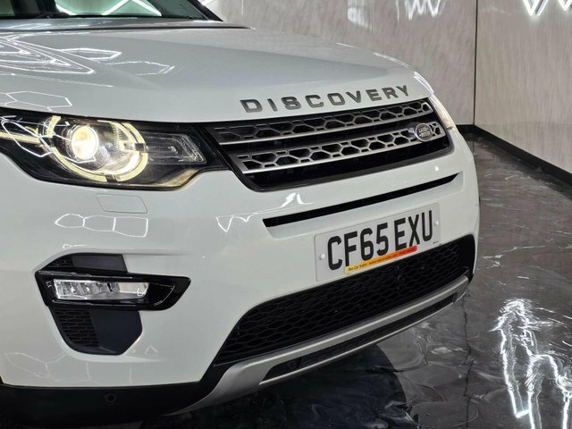 Land Rover Discovery Sport 2015 Td4 Hse White #6
