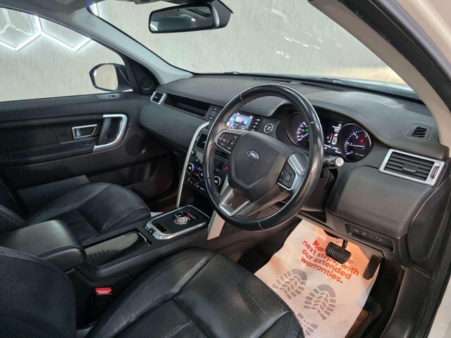 Land Rover Discovery Sport Sport 2.2 Sd4 Se Tech 190 Bhp Commandshift Sat Nav Blue #10
