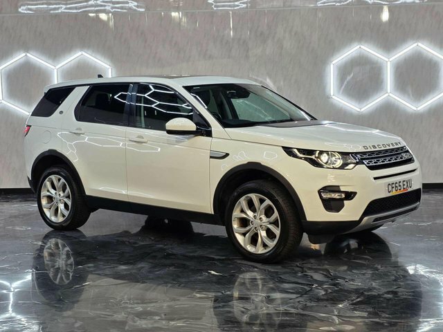 Land Rover Discovery Sport 2015 Td4 Hse White