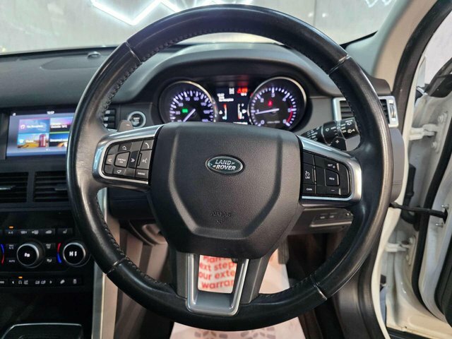 Land Rover Discovery Sport Sport 2.2 Sd4 Se Tech 190 Bhp Commandshift Sat Nav Blue #12