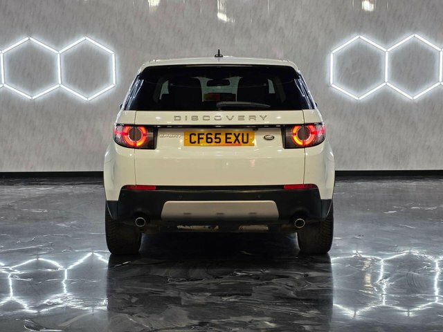 Land Rover Discovery Sport 2015 Td4 Hse White #5