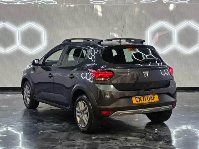 Dacia Sandero Stepway 1.0 Tce Prestige Orange #7