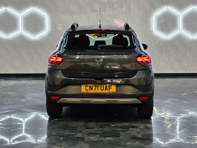 Dacia Sandero Stepway 2021 1.0 Tce Essential Hatchback Grey #6