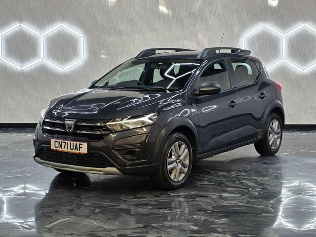 Dacia Sandero Stepway 2021 1.0 Tce Essential Hatchback Grey