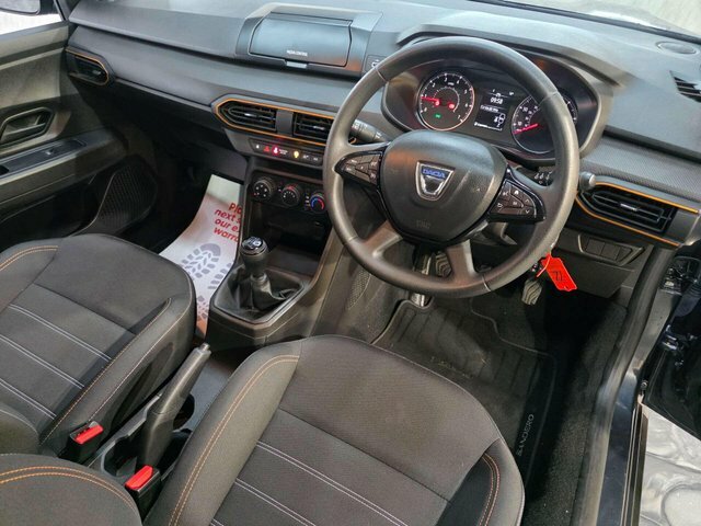 Dacia Sandero Stepway 1.0 Tce Prestige Orange #12