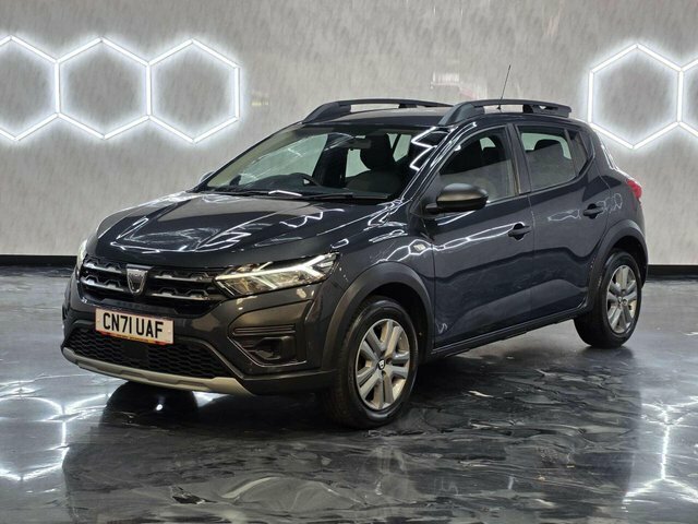 Dacia Sandero Stepway 2021 1.0 Tce Essential Hatchback Grey #2