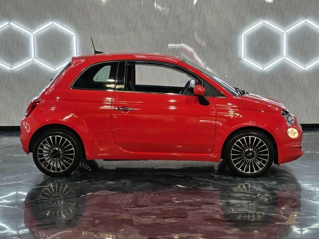 Fiat 500 2020 1.2 Lounge Hatchback Euro 6 Pink #4