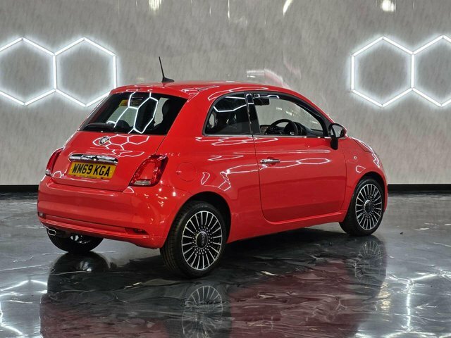 Fiat 500 2020 1.2 Lounge Hatchback Euro 6 Pink #5