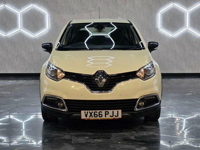 Renault Captur 2016 1.5 Dci Energy Dynamique Nav Suv M White #2