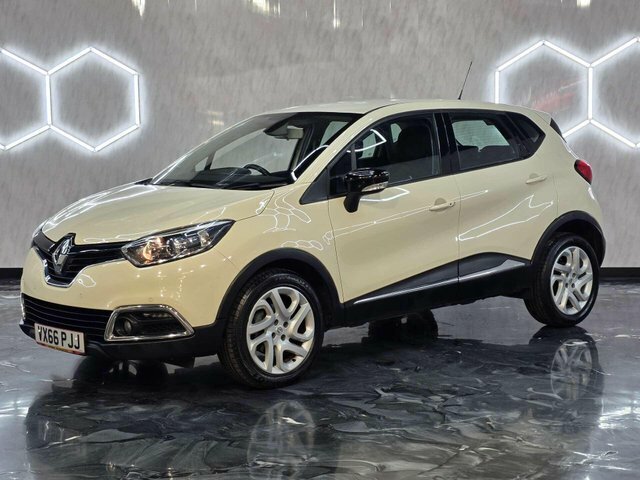 Renault Captur 2016 1.5 Dci Energy Dynamique Nav Suv M White #3