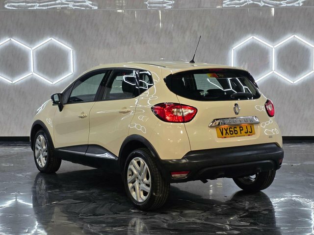 Renault Captur 2016 1.5 Dci Energy Dynamique Nav Suv M White #6