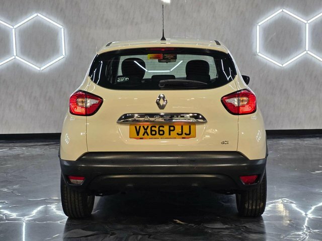 Renault Captur 2016 1.5 Dci Energy Dynamique Nav Suv M White #5