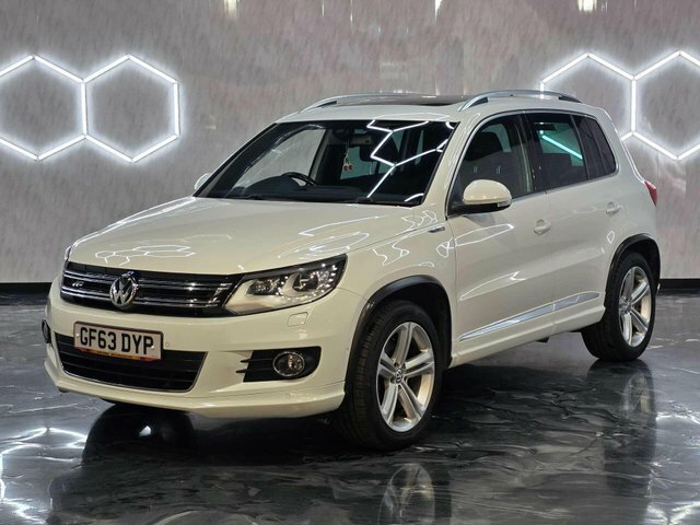 Volkswagen Tiguan 2.0 Tdi Bluemotion Tech Black #3