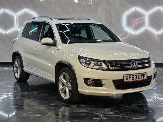 Volkswagen Tiguan 2.0 Tdi Bluemotion Tech Black #1