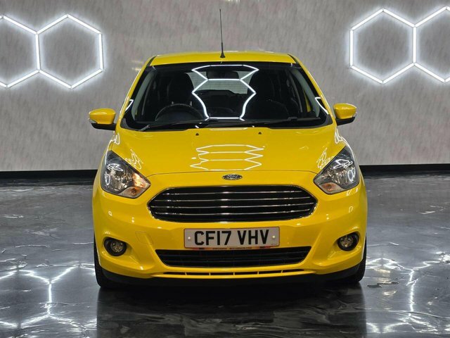 Ford KA+ 2017 1.2 Ti-vct Studio Hatchback Yellow #2