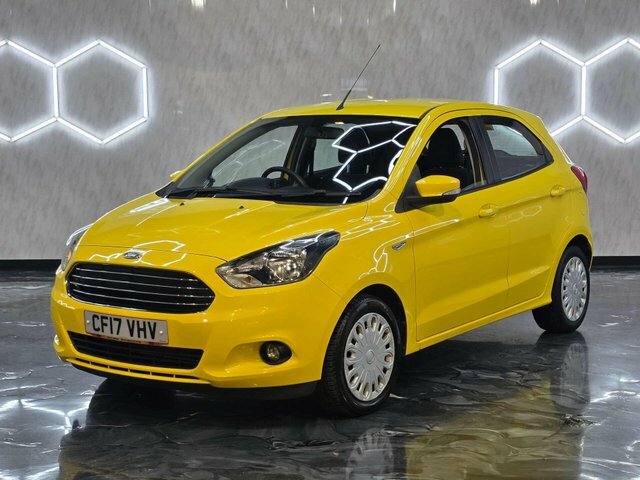 Ford KA+ 2017 1.2 Ti-vct Studio Hatchback Yellow #3