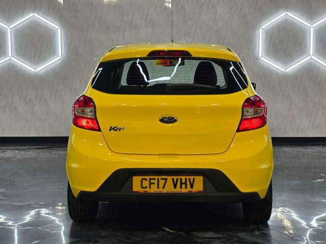 Ford KA+ 2017 1.2 Ti-vct Studio Hatchback Yellow #5