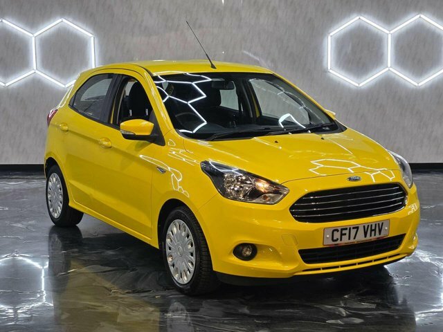 Ford KA+ 2017 1.2 Ti-vct Studio Hatchback Yellow