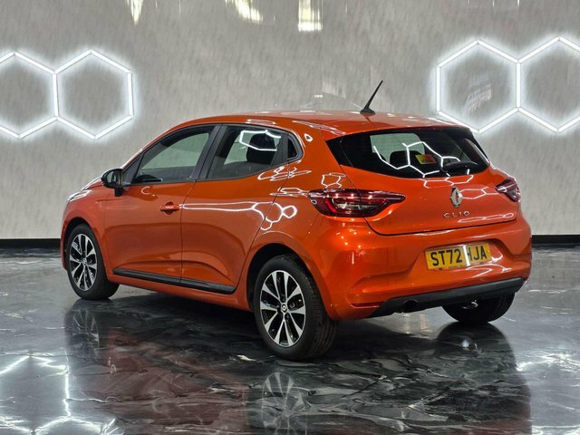 Renault Clio 2022 1.0 Tce Evolution Hatchback Orange #6