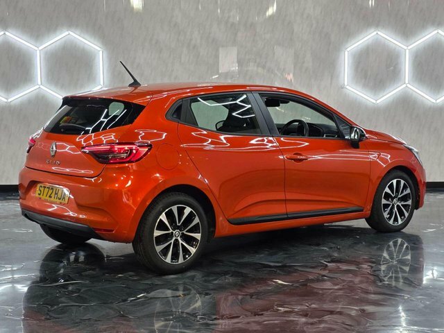 Renault Clio 2022 1.0 Tce Evolution Hatchback Orange #4