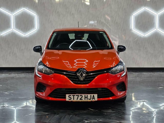 Renault Clio 2022 1.0 Tce Evolution Hatchback Orange #2