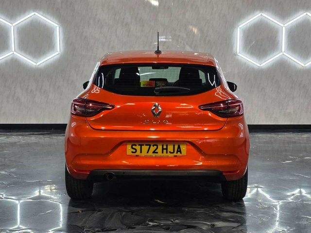 Renault Clio 2022 1.0 Tce Evolution Hatchback Orange #5
