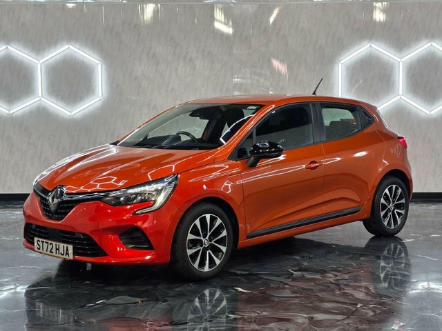 Renault Clio 2022 1.0 Tce Evolution Hatchback Orange #3
