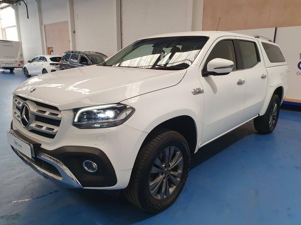 Mercedes-Benz X Class Pickup  #6