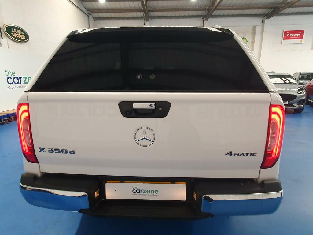 Mercedes-Benz X Class Pickup  #3