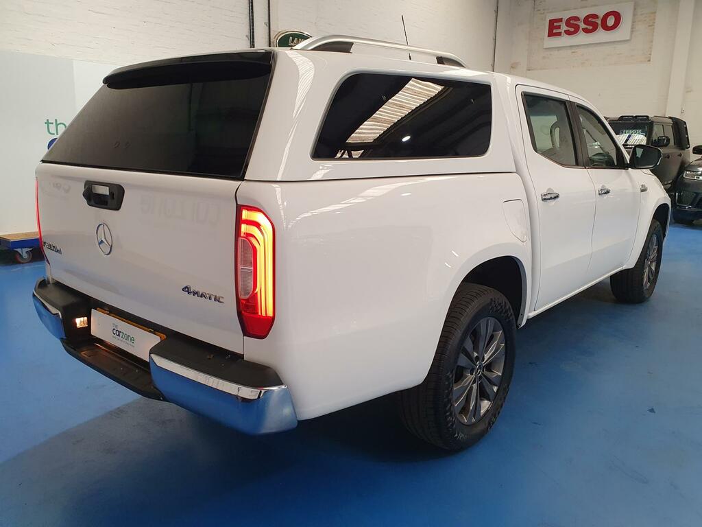 Mercedes-Benz X Class Pickup  #2